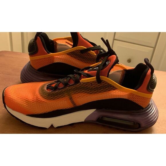Nike Air Max 2090 Magma Orange 2020 (Youth 5.5) Size 5.5Y - Picture 16 of 16